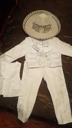 TRAJE DE CHARRO PARA BAUTIZMO