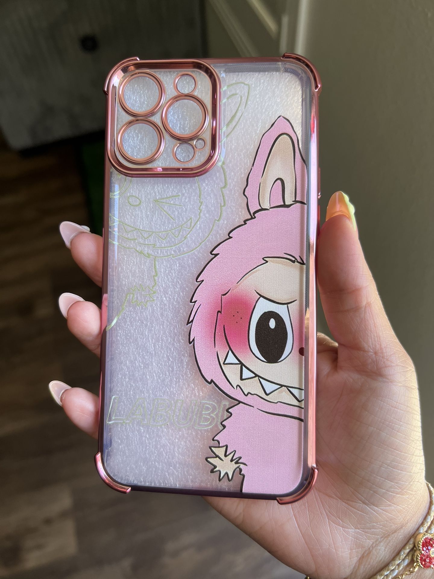 Labubu 13 Pro Max Case/Funda