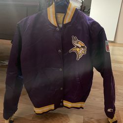 Vintage Minnesota Vikings Pro Line Starter Jacket