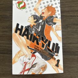 Haikyu Manga