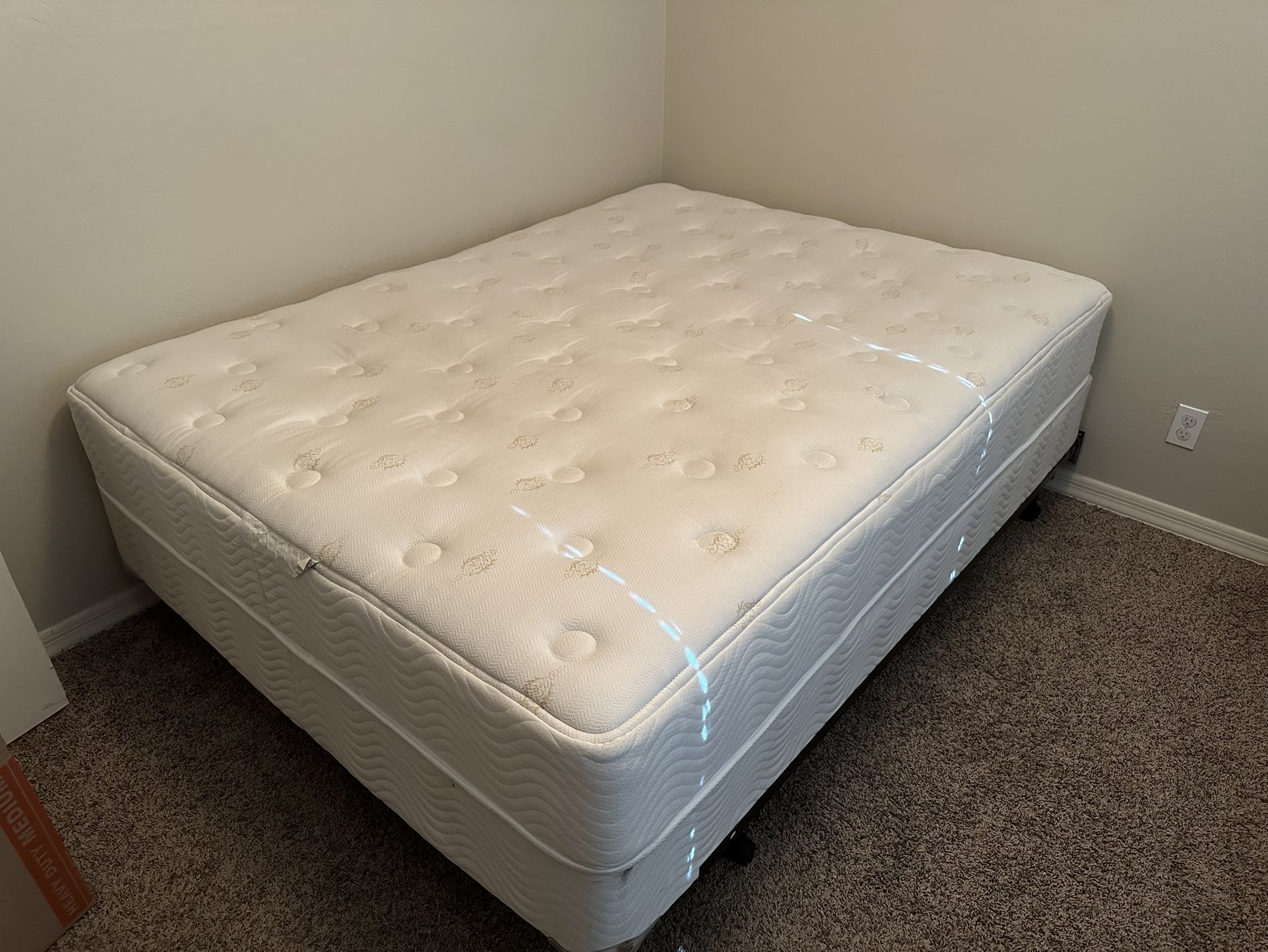 Queen Bed & Box Spring