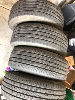 $25each Set of 4 Used All-Season Tires