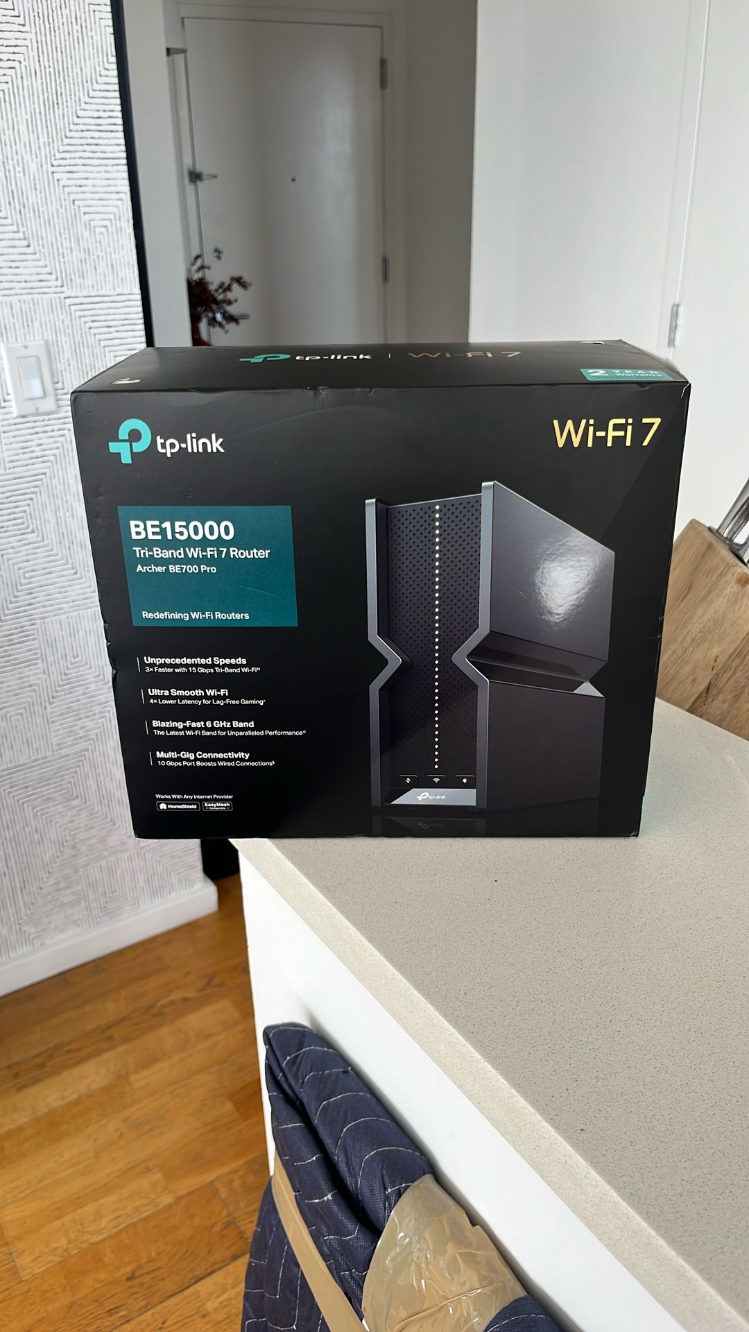 BRAND NEW For Sale: TP-Link BE15000 Tri-Band Wi-Fi 7 Router (Archer BE800 Pro)