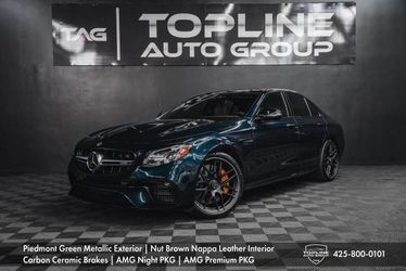 2018 Mercedes-Benz Mercedes-AMG E-Class