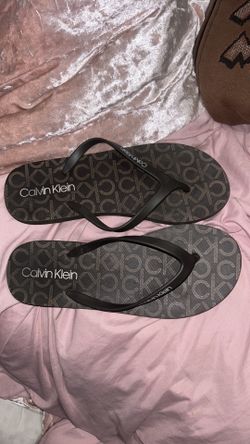 Calvin Klein Flip Flops