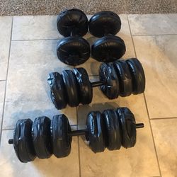 Water Weight Set- Brand New