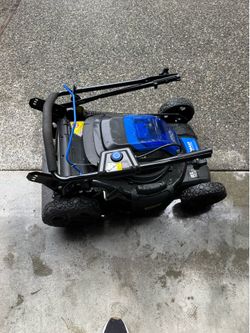 Lawnmower electric