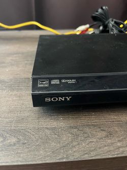 Sony DVD Player with Dolby Digital