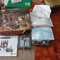 Lego Minecraft 