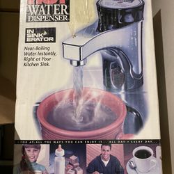 Instant Hot Water Dispenser