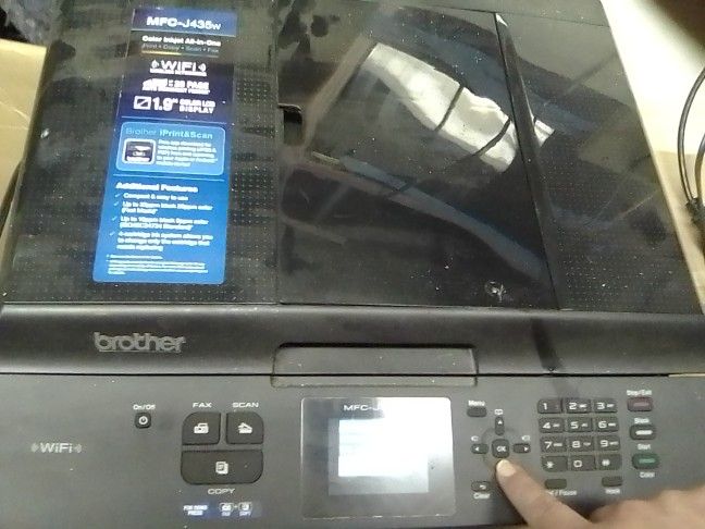 Printer,Fax Machine,And Scanner Wifi 