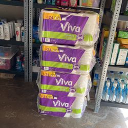 Viva 12=24  Double Roll paper Towels