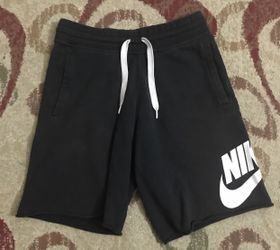 Black Nike Sweatshorts