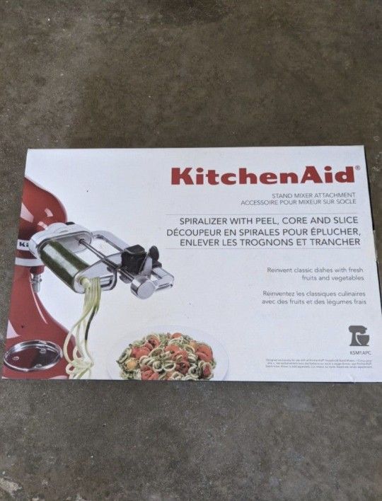 Kitchen Aid Spiralizer