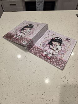 Jolie Nancy Ring Binder Folder Set