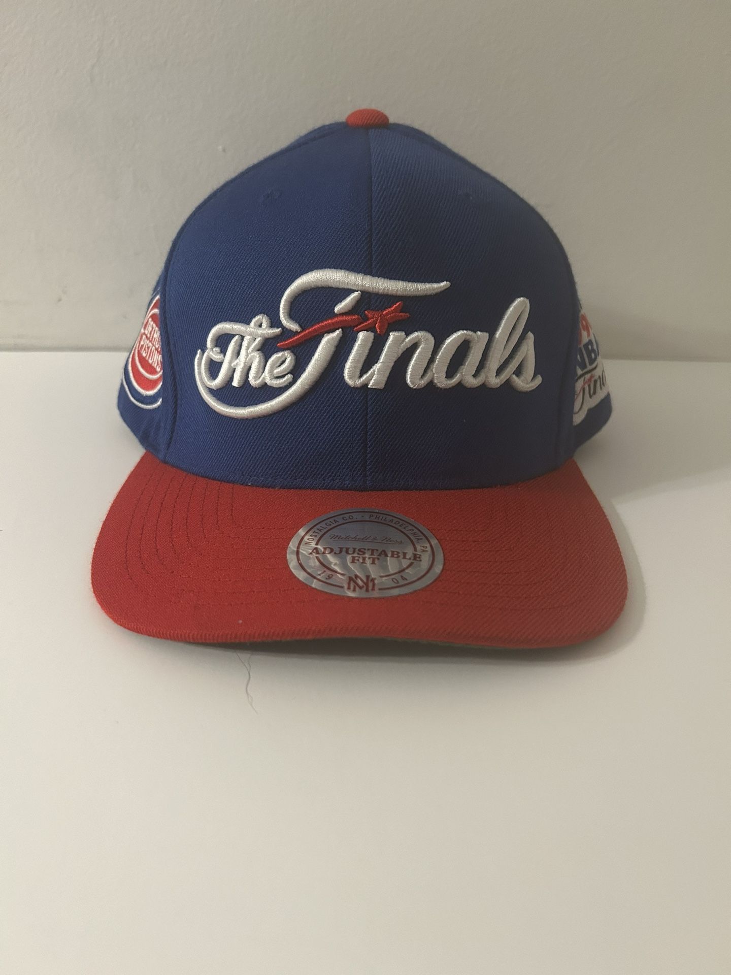 1990 Detroit Pistons hat