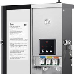 DEWENWILS 300W Wi-Fi Low Voltage Landscape Transformer with 3 Zones