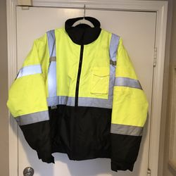 Pyramex waterproof bomber jacket