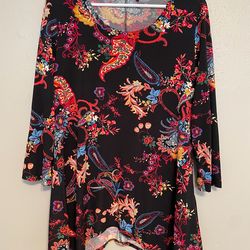 Women’s size large blouse -1$
