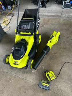 Ryobi combo kit