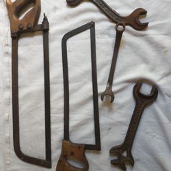 Old Tool Lot