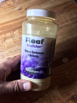 Aquarium supplies