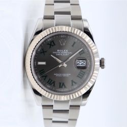 Rolex 2022 Datejust Wimbledon 41mm 126334 