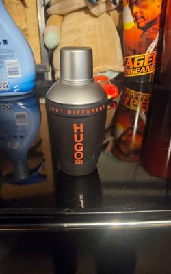 the Hugo Just Different Eau de Toilette spray for men by Hugo Boss