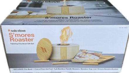 Solo Stove Smores Roaster Tabletop Fire Bowl Gift Set Item 1998006