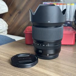 FUJIFILM GF 55mm f/1.7R WR Lens *MINT*