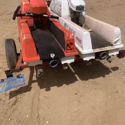 Two Jet Skis And Trailer Kawasaki 440-550