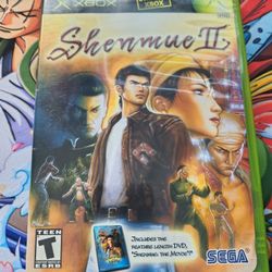 Shenmue 2 Xbox 360 (Read Description)