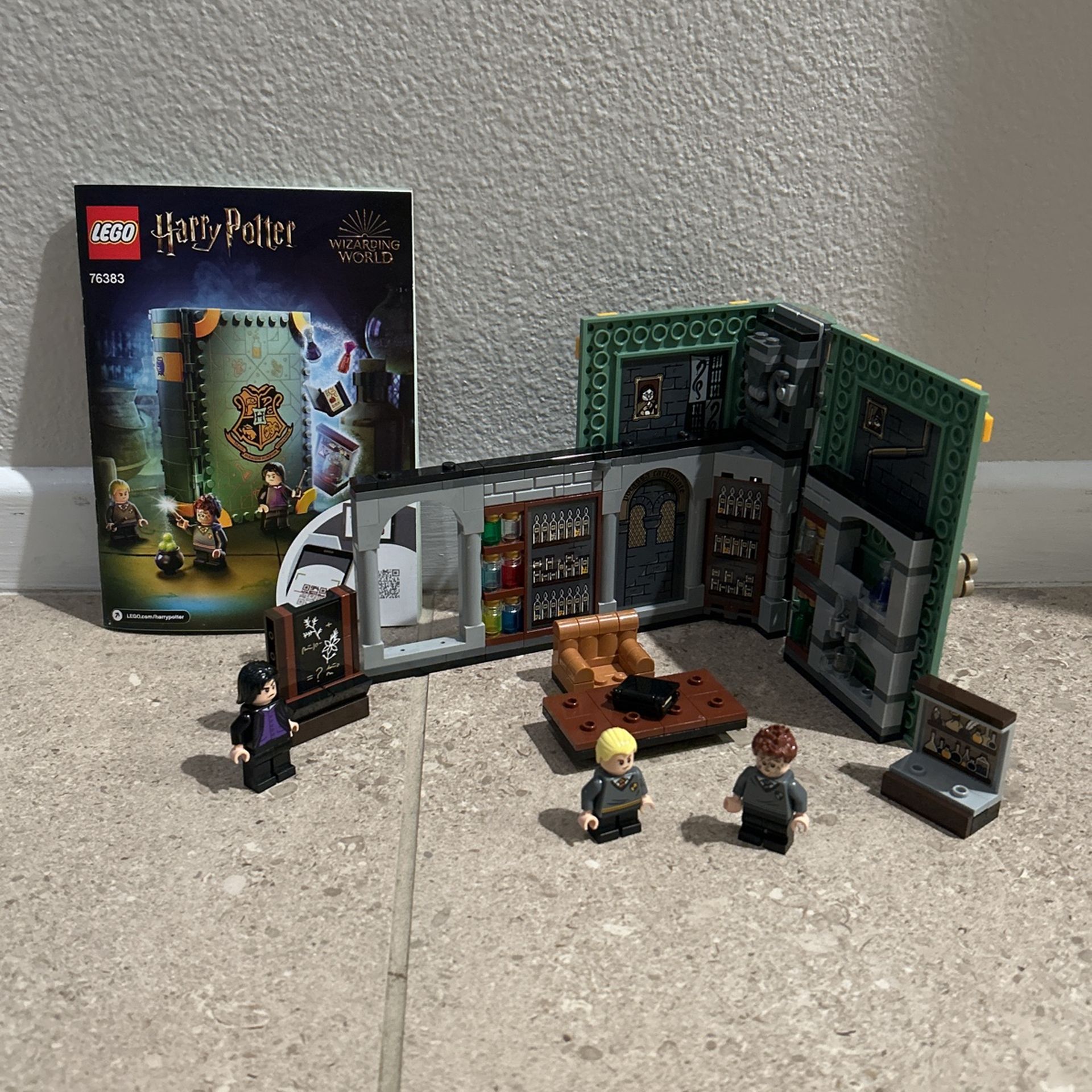 Lego Harry Potter 76383 Hogwarts Moment: Potion Class
