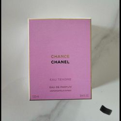 Chance chanel perfume brand new