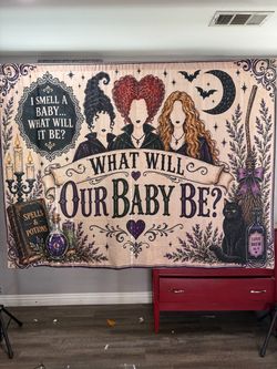 Hocus pocus gender reveal supplie