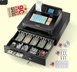 OBO-New Other PYY Electronic Commercial Keyed Cash Register For Small Businesses