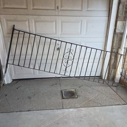 Wrought Iron Railing
