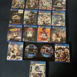 Ps4 Video Games