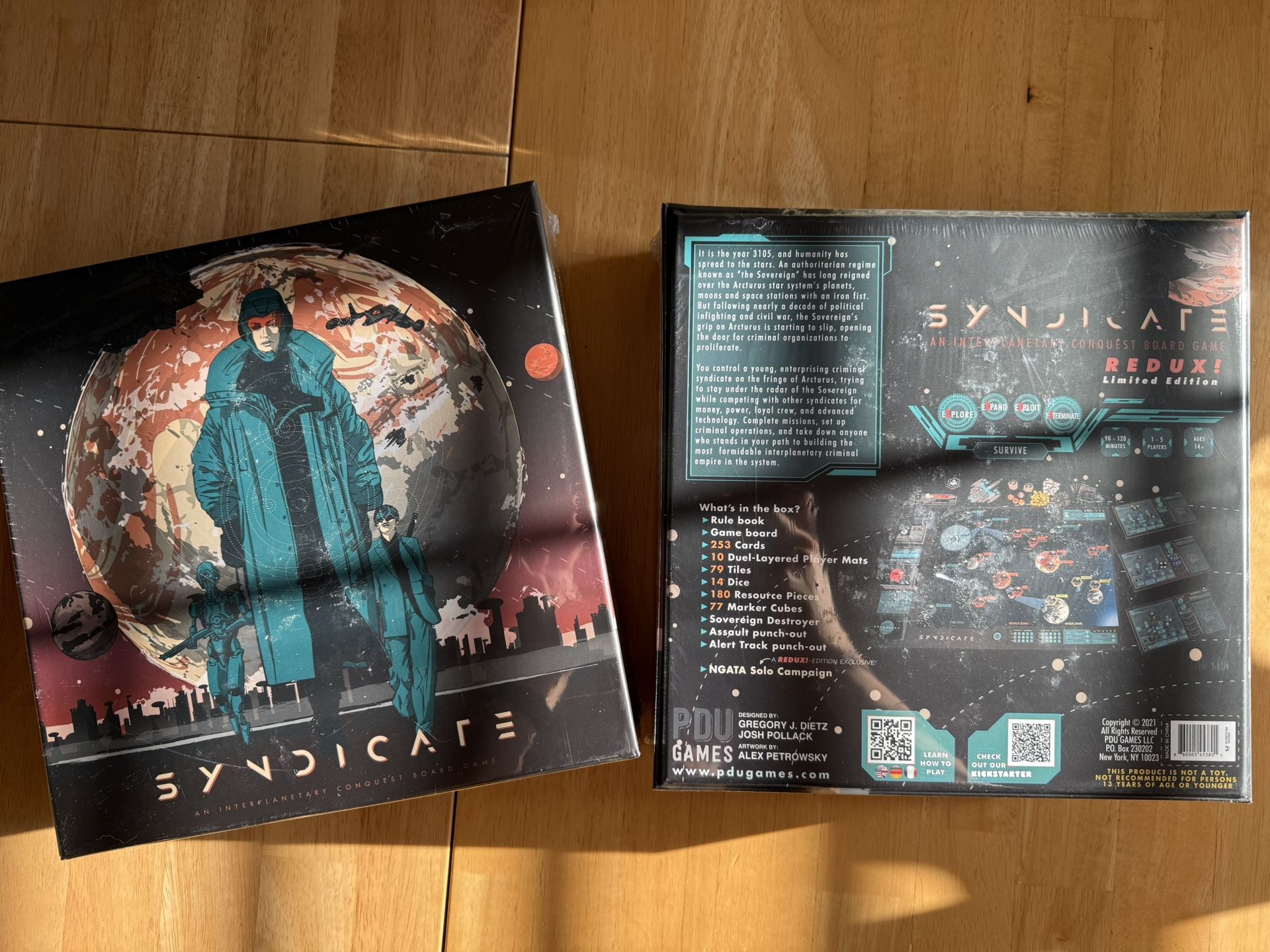 SYNDICATE by PDU Games | Board Game