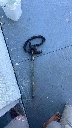 Chain Pipe Snap Cutter Tool