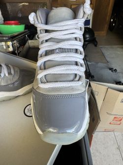 Jordans 11s Cool Greys