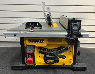 DeWalt DWE7485 8-1/4" Compact Table Saw (A1G012219)