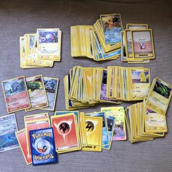 Pokémon cards