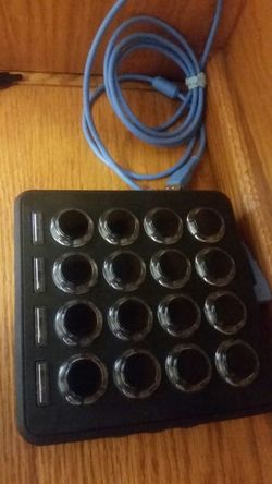 Midi fighter 3d