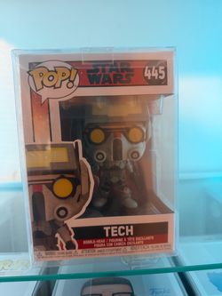 Funko Pop Star Wars Tech #445