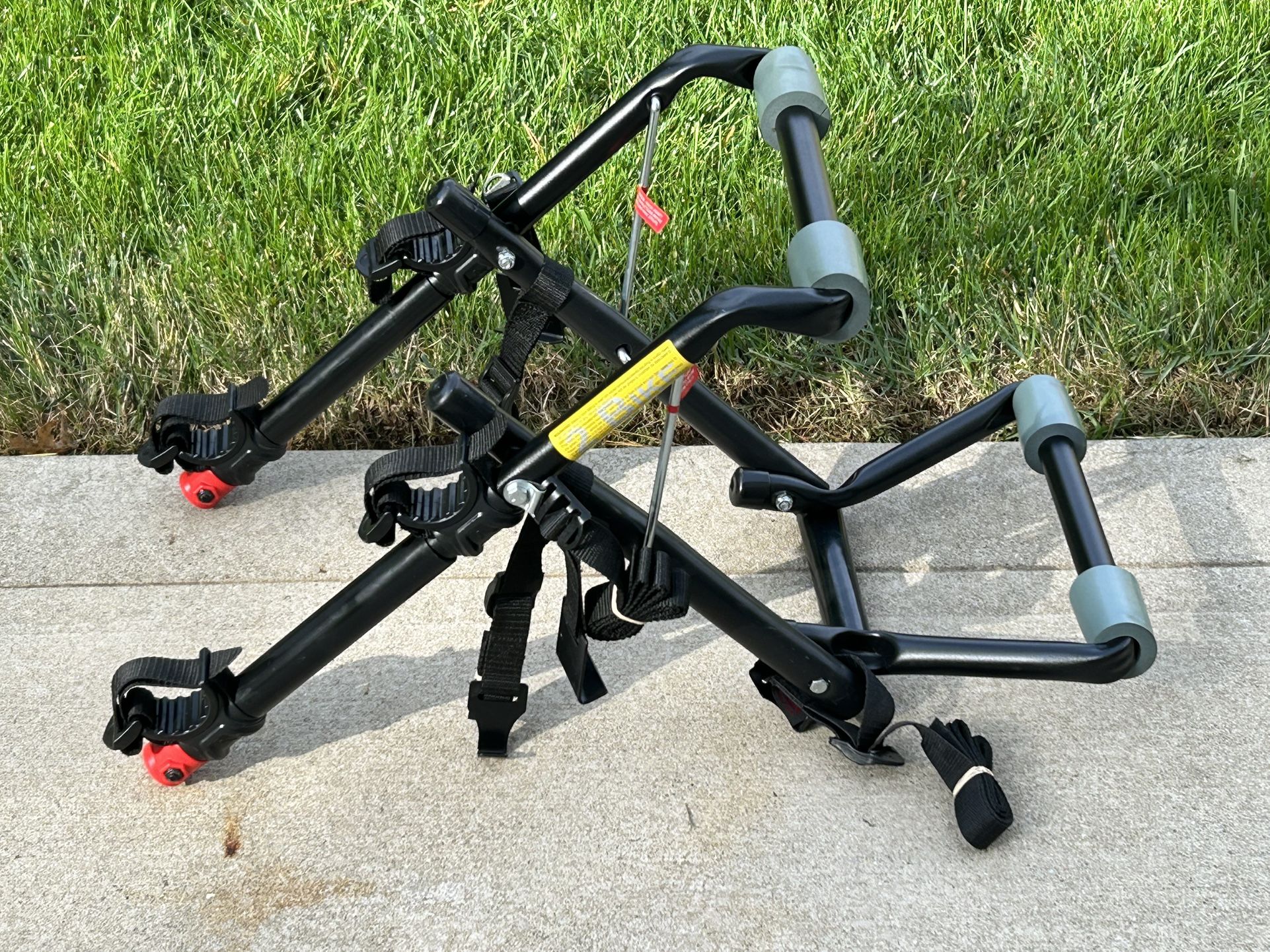 Folding 2 Bike Rack by Allen 102DN - Trunk or Hatch Mount (carrier)