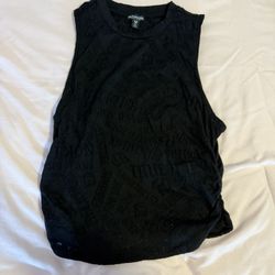 True Religion Allover Logo Top