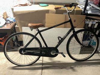 Black Amsterdam Electra Bike  (Vintage)