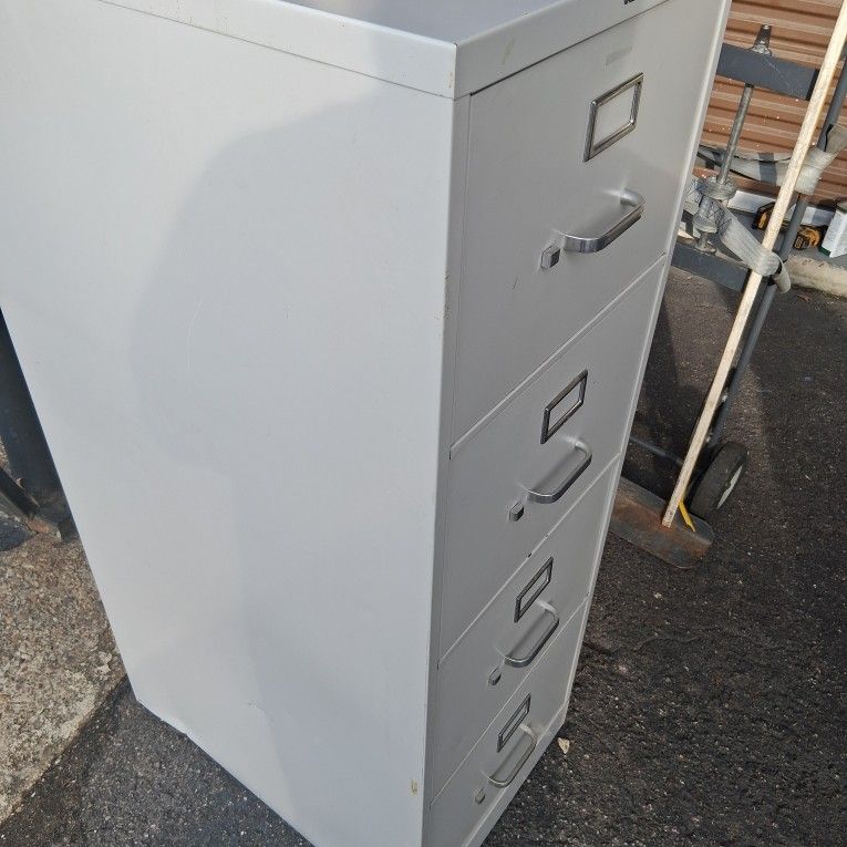 Heavy DUTY FIRE SAFE**4**DRAWER FILE CABINET