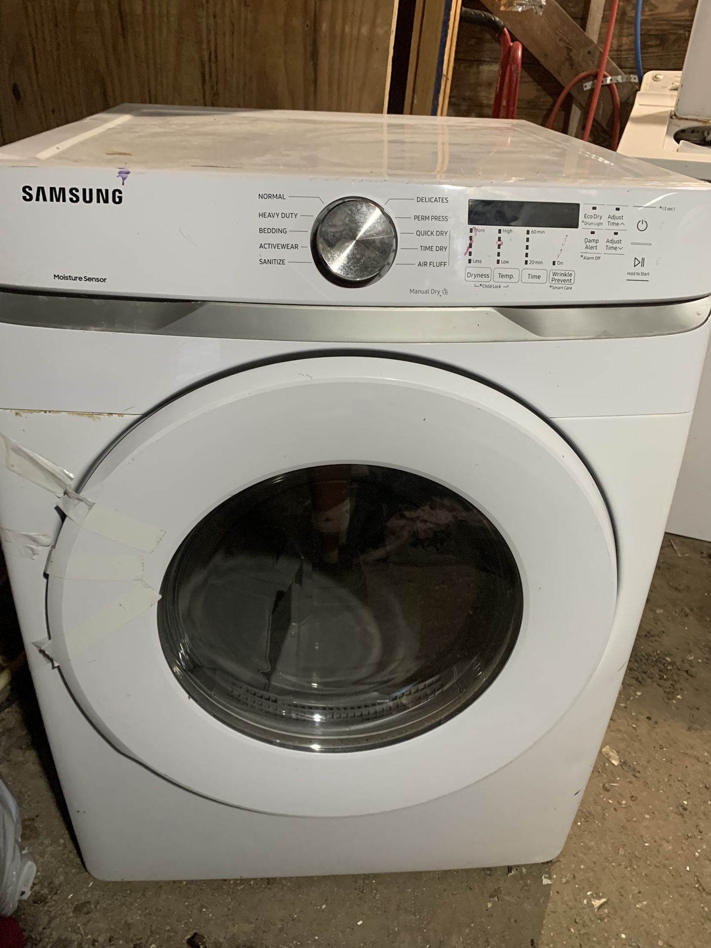 Samsung Gas Dryer 7.5 Cu Ft- Excellent Condition